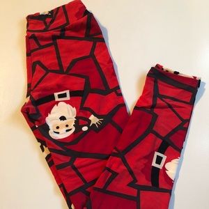 Tween LuLaRoe Christmas Leggings